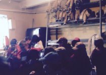 В пожарной часте